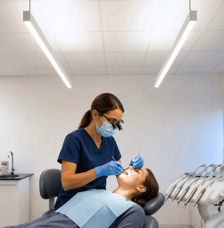 Dentalbeleuchtung