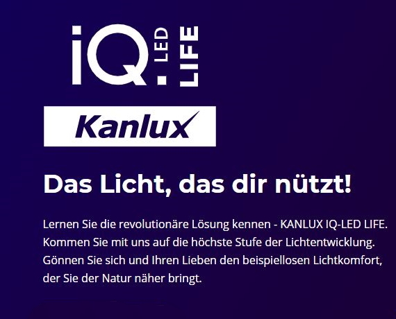 KANLUX IQ-LED LIFE® Shop