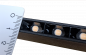 Preview: FINO LED 40W UGR19 Pendelleuchte 3K/4K/5.7K CRI92 UP/DOWN 120x1x6cm COLORselect 1.985lm schwarz