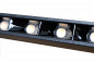 Preview: FINO LED 40W UGR19 Pendelleuchte 3K/4K/5.7K CRI92 UP/DOWN 120x1x6cm COLORselect 1.985lm schwarz