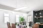 Preview: TRUE-LIGHT LED CCT DIM 40W UGR19 Pendelleuchte 2.7-5.5K CRI98 120x30cm 4.000lm