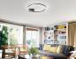 Preview: Giotto 36W LED Deckenleuchte 3000K Ø60cm 3780lm CRI80+ DIM