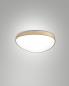 Preview: Quirk 38W LED Deckenleuchte 2.7K+3.2K+4K Ø42cm 4400lm CRI80+ 3step DIM