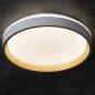 Preview: SOLN LED Deckenleuchte 25W CCT DIM Ø38cm 1460lm CRI90 Fernbedienung Nachtlicht