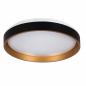 Preview: SOLN LED Deckenleuchte 25W CCT DIM Ø38cm 1460lm CRI90 Fernbedienung Nachtlicht