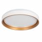 Preview: SOLN LED Deckenleuchte 25W CCT DIM Ø38cm 1460lm CRI90 Fernbedienung Nachtlicht
