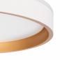 Preview: SOLN LED Deckenleuchte 25W CCT DIM Ø38cm 1460lm CRI90 Fernbedienung Nachtlicht