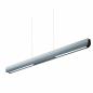 Preview: RIVO LED 45W UGR19 Pendelleuchte 4000K CRI92 120x5,5x8,3cm Hand-Swipe-Steuerung DIM 3.200lm