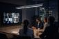 Preview: RIVO LED 45W UGR19 Pendelleuchte 4000K CRI92 120x5,5x8,3cm Hand-Swipe-Steuerung DIM 3.200lm