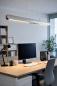 Preview: RIVO LED 45W UGR19 Pendelleuchte 4000K CRI92 120x5,5x8,3cm Hand-Swipe-Steuerung DIM 3.200lm