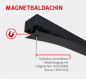 Preview: RIVO LED 45W UGR19 Pendelleuchte 4000K CRI92 120x5,5x8,3cm Hand-Swipe-Steuerung DIM 3.200lm