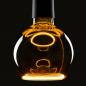 Preview: 6 W SLV LED Floating E27 CRI85 1900K 220lm dim smokey black Globe 125 Warmweiß