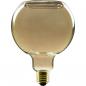 Preview: 6 W SLV LED Floating E27 CRI85 1900K 220lm dim smokey black Globe 125 Warmweiß