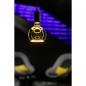 Preview: 6 W SLV LED Floating E27 CRI85 1900K 220lm dim smokey black Globe 125 Warmweiß