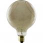 Preview: 6 W SLV LED Soft Curve E27 CRI90 1900K 400lm dim 2x slanting Globe 125 Warmweiß