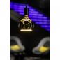 Preview: 6 W SLV LED Floating E27 CRI85 1900K 260lm dim smokey black Globe 150 Warmweiß