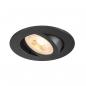 Preview: NEW TRIA® 68 Einbauspot 1xGU10 Ø82mm