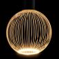 Preview: 5 W LED Floating E27 CRI90 2200K 380lm dim Filo Globe 180 Warmweiß