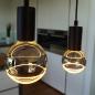 Preview: 5W LED Illusion E27 CRI90 2200K 350lm dim smokey bottom Globe 95 Warmweiß