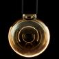 Preview: 6 W LED Illusion E27 CRI90 1900K 320lm dim crescent Globe 125 Warmweiß