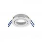 Preview: RING Einbauspot Rund 1xGU10 Ø83mm