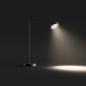Preview: Nivo LED Tischleuchte 50° schwarz 14W 3000-1800K DTW 800lm Ra90
