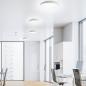 Preview: Shine 10/18/24W LED Deckenleuchte 3K/4K Ø30cm CRI90 120° 1000/1800/2300lm weiss