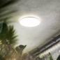 Preview: Shine 10/18/24W LED Deckenleuchte 3K/4K Ø30cm CRI90 120° 1000/1800/2300lm weiss