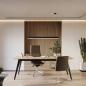 Preview: FARGE 38W LED Pendelleuchte 3.840lm 3.000K CRI93 120cm Diffusor matt Warmweiß