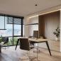 Preview: FARGE 38W LED Pendelleuchte 3.840lm 4.000K CRI98 120cm Diffusor matt Neutralweiß