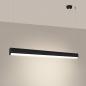 Preview: FARGE 38W LED Pendelleuchte 3.840lm 3.000K CRI93 120cm Diffusor matt Warmweiß