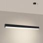 Preview: FARGE 38W LED Pendelleuchte 3.840lm 4.000K CRI98 120cm Diffusor matt Neutralweiß