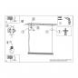 Preview: FARGE 38W LED Pendelleuchte 3.840lm 4.000K CRI98 120cm Diffusor matt Neutralweiß