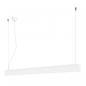 Preview: FARGE 38W LED Pendelleuchte 3.840lm 4.000K CRI98 120cm Diffusor matt Neutralweiß