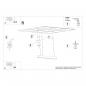 Preview: PINNE 27W LED Pendelleuchte 3.640lm 4.000K CRI90 120cm Diffusor opal MPR Neutralweiß