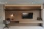 Preview: RING 6L Deckenspot 6xGU10 118x6cm weiss
