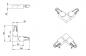 Preview: 2-Phasen DUOline L-Verbinder 90° rechts innen