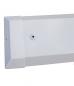 Preview: FR LED Deckenleuchte 60cm 2-fl. opal vorverdrahtet für LED Röhren