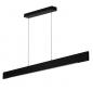 Preview: FINO LED 40W UGR19 Pendelleuchte 3K/4K/5.7K CRI92 UP/DOWN 120x1x6cm COLORselect 1.985lm schwarz