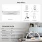 Preview: Basic Beauty HM01-D 29 LED 40W DIM CCT 3K-6.5K CRI95 faltbare Leuchte