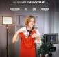 Preview: ARTbasic NL-192AI LED 20W DIM CCT 3.2-5.6K CRI97 SET inkl. Stativ