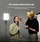 Preview: ARTbasic NL288ARC LED 45W DIM CCT 3.2-5.6K CRI97 SET inkl. Stativ