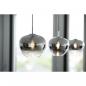 Preview: PANTILO CONVEX 29 Pendelleuchte 1xE27 Ø29cm chrom