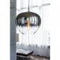 Preview: PANTILO CONVEX 29 Pendelleuchte 1xE27 Ø29cm chrom