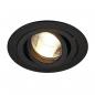 Preview: PIREQ 78 Einbauspot 1xGU10 Ø93mm
