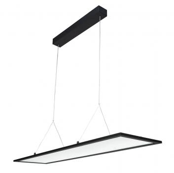 HOVER LED 41W UGR19 Pendelleuchte 3K/4K/5.7K CRI82 UP/DOWN 120x30cm COLORselect DIM 5.700lm