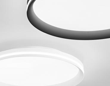 Isy 42W LED Deckenleuchte 2.7K+3.2K+4K Ø35cm 4000lm CRI80+ 3step DIM