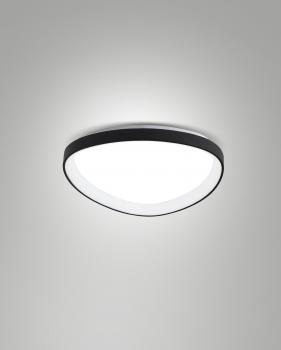Quirk 38W LED Deckenleuchte 2.7K+3.2K+4K Ø42cm 4400lm CRI80+ 3step DIM