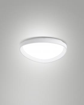 Quirk 38W LED Deckenleuchte 2.7K+3.2K+4K Ø42cm 4400lm CRI80+ 3step DIM