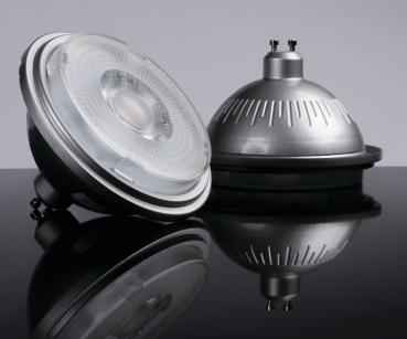 12 W KANLUX IQ-LED ES111 GU10 40° CRI97 4000K 850lm Vollspektrum Neutralweiß
